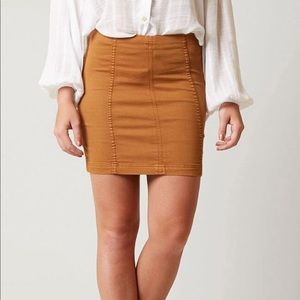 Free People Modern Femme mini skirt